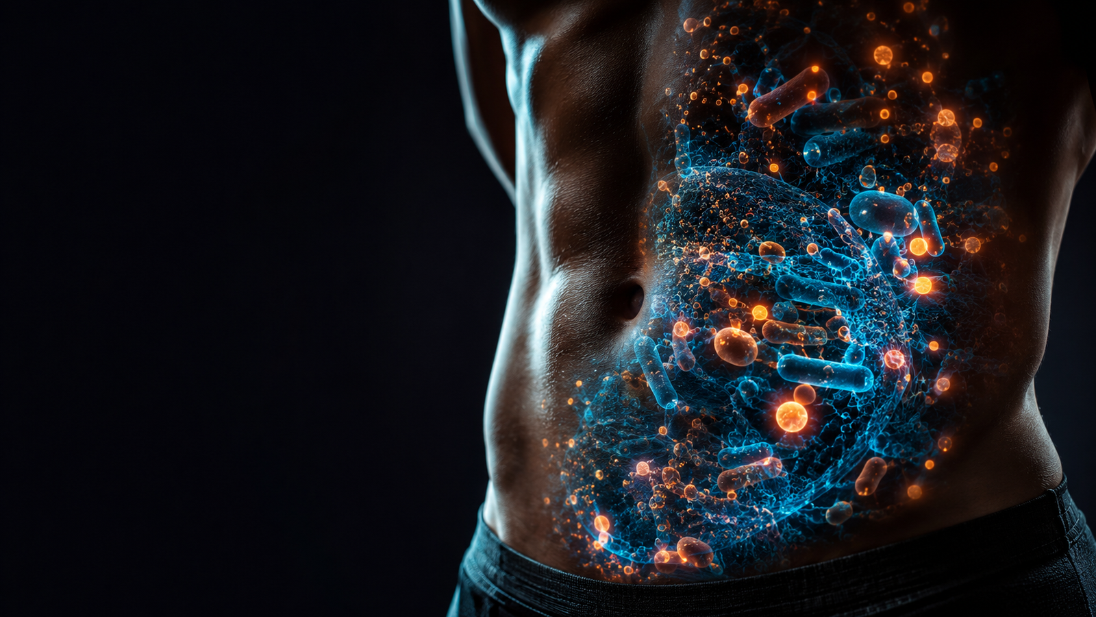 Ton intestin construit tes muscles. Le microbiote, le secret que personne ne t'explique.