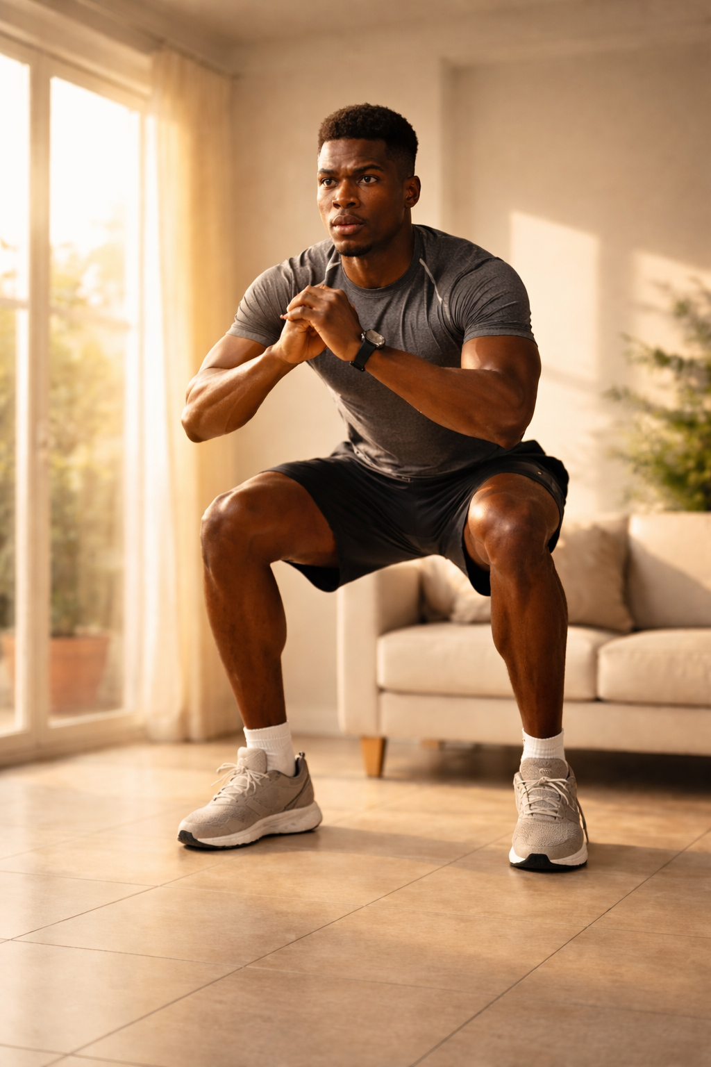 Perdre du poids à la maison sans matériel : la méthode complète qui marche en 2026